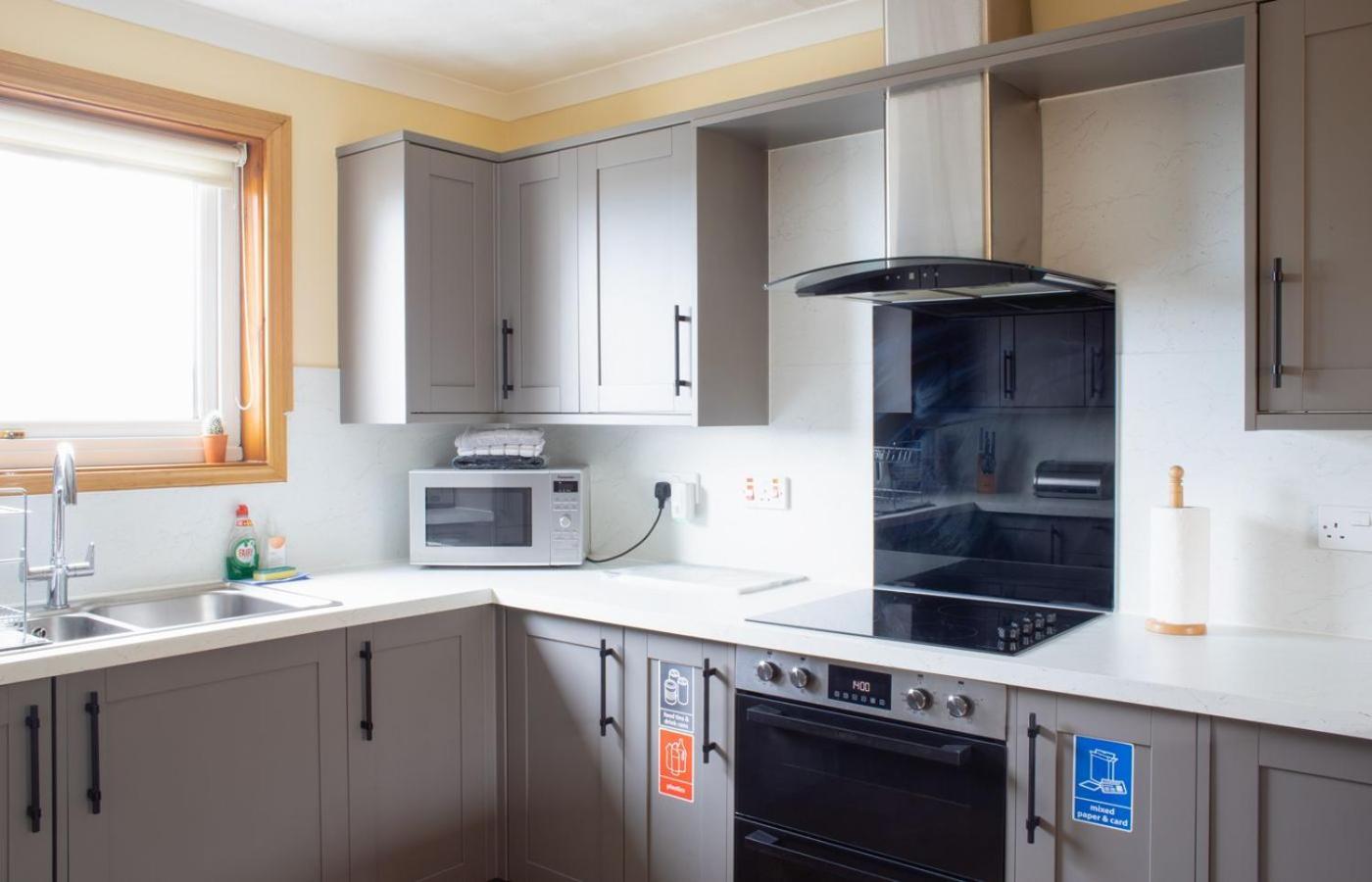 8 Kildonan Villa Flashader ภายนอก รูปภาพ